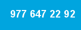 977 647 22 92